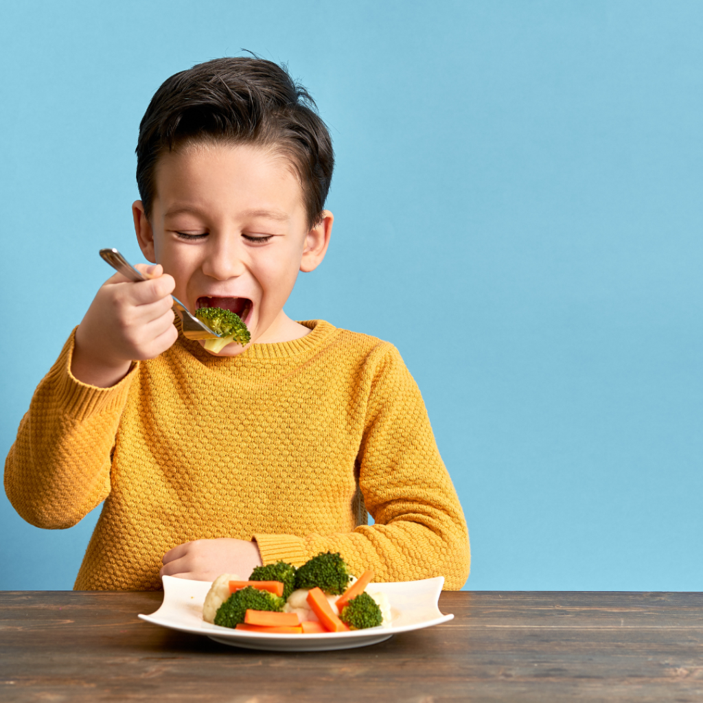kind, groenten, eten, diëtist, picky eater,