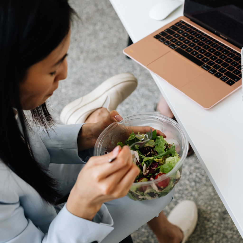 drukke mensen schema tips gezond eten